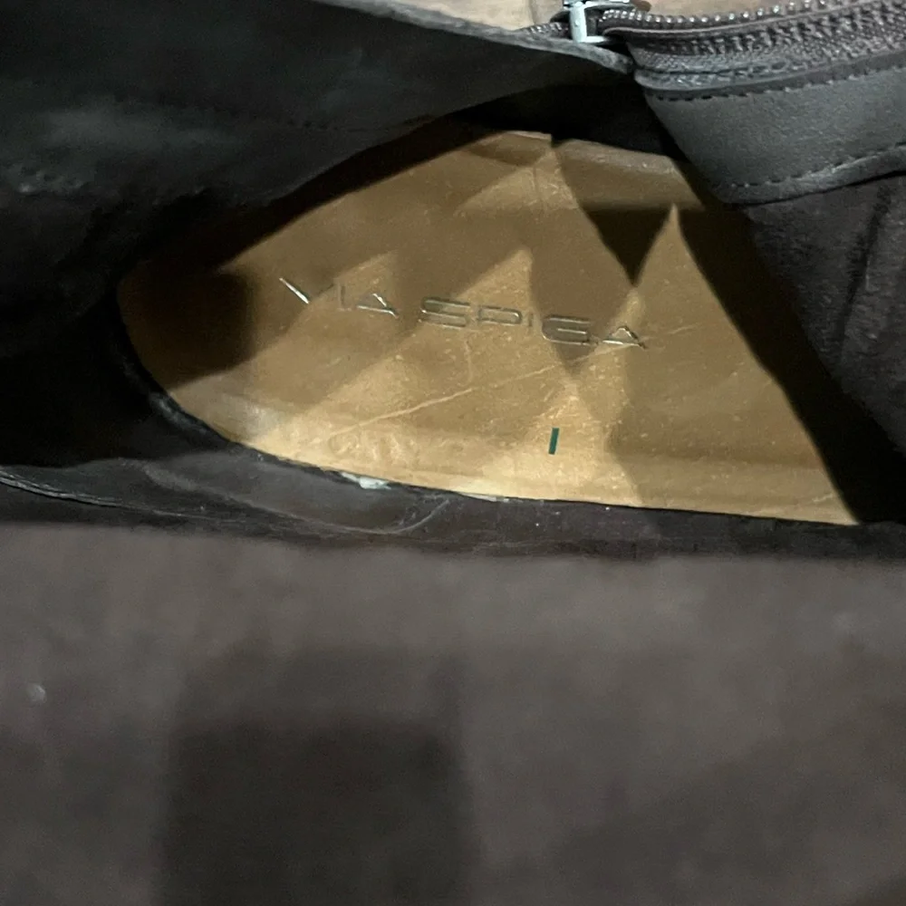 Via Spiga Idelissa Brown Leather‎ Riding Boots Size 8.5 EU40 - Picture 10 of 10